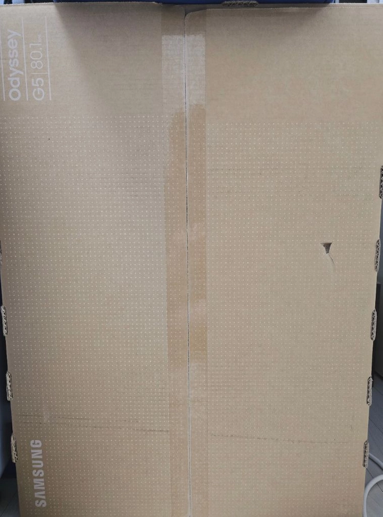 삼성 S32FG500 32인치 게이밍모니터 미사용 새제품 - 안심되는 중고거래