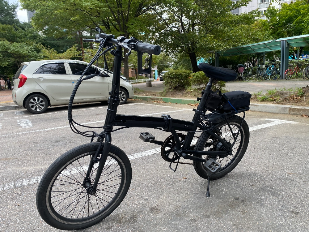 전기자전거 36V 10A 국산셀 판매해요 - 안심되는 중고거래