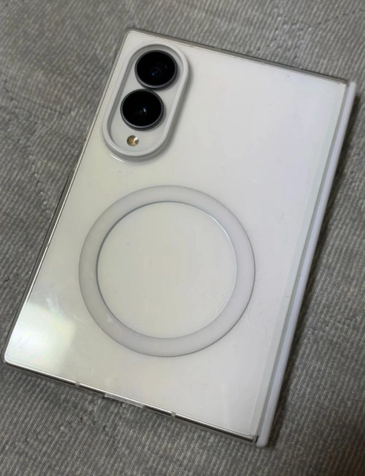 갤럭시 폴드 8 512GB 크림 유심기변 이미지