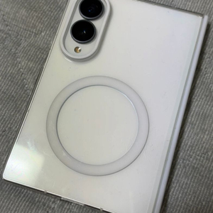 갤럭시 폴드 8 512GB 크림 유심기변 이미지