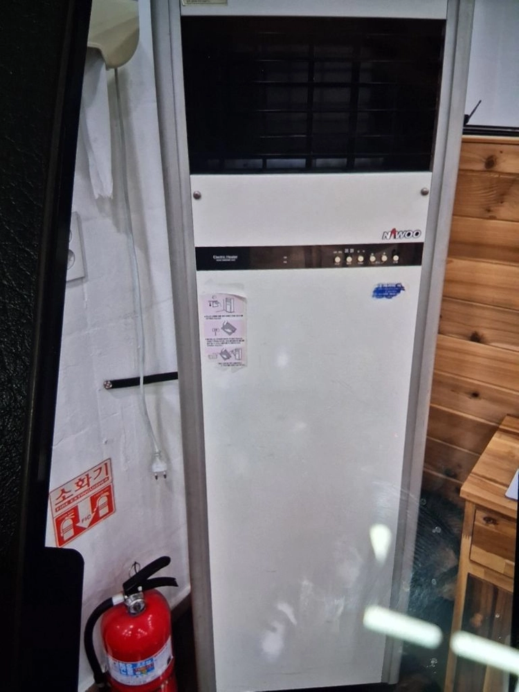 나우이엘 전기온풍기 히터난로 열풍기 대형 전기난로 9kw 모델명 NE-220NS 이미지