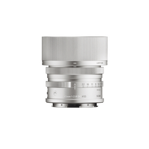 미사용 L마운트 / Sigma 시그마 45mm F2.8 DG 실버 단렌즈 이미지