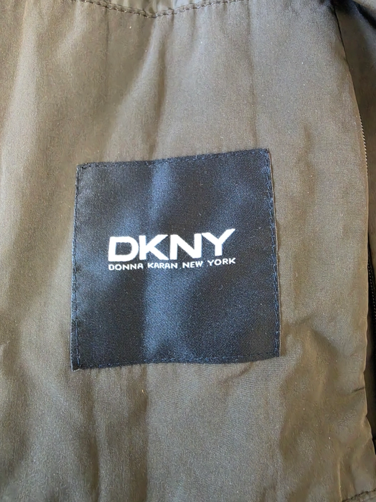 DKNY 차콜 필드 자켓 100 이미지