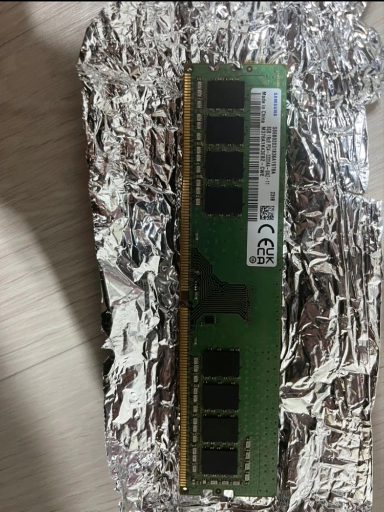 삼성 DDR4 8GB 3200MHz 램 2장 이미지