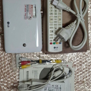 258시간사용 LG시네빔 ph550빔프로젝터 미니빔DLP 이미지