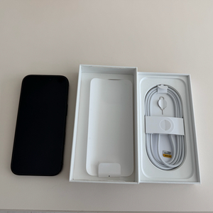아이폰 16pro 블랙 256G 92% 이미지