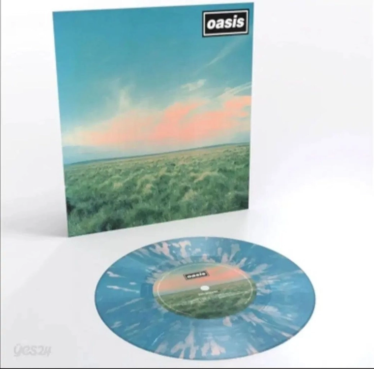 오아시스 Whatever 30주년 한정 7인치 LP 영국 넘버링 컬러반 미개봉 이미지