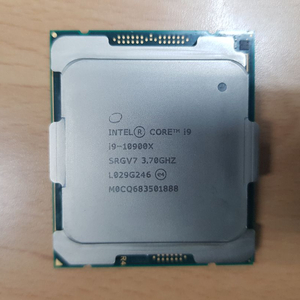 i9 10900x 이미지