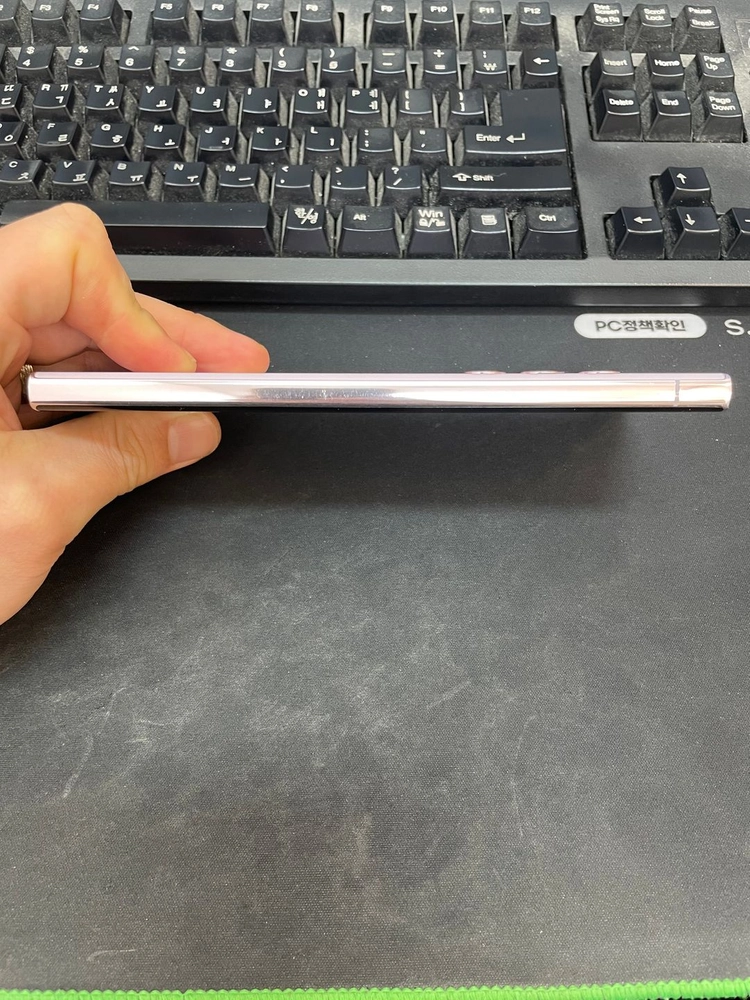 갤럭시S23울트라 라벤더 512GB 무잔상 상태좋은 중고61만5천팝니다 이미지