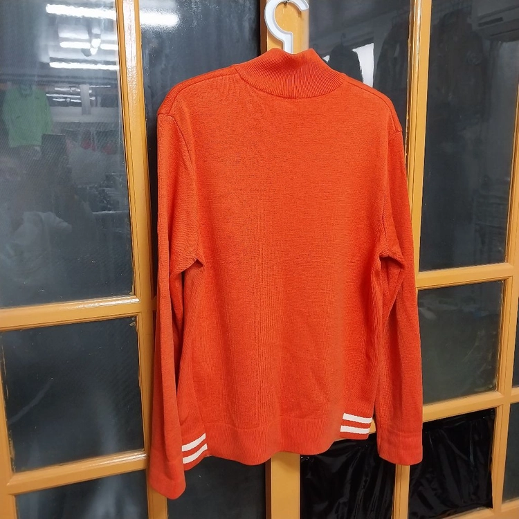 라코스테 남성100 모소재 니트집업 이미지