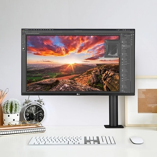 (새패널) LG 32UN880 32인치 4K 모니터 - 안심되는 중고거래