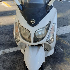 SYM보이저125cc 팝니다 이미지