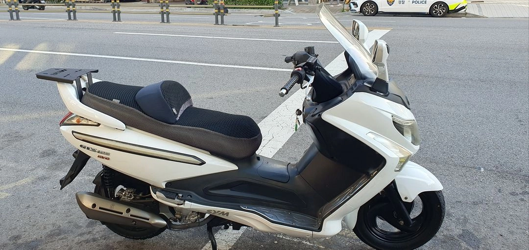 SYM보이저125cc 팝니다 이미지