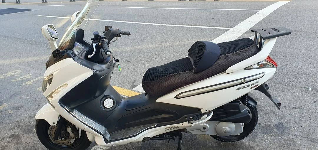 SYM보이저125cc 팝니다 이미지