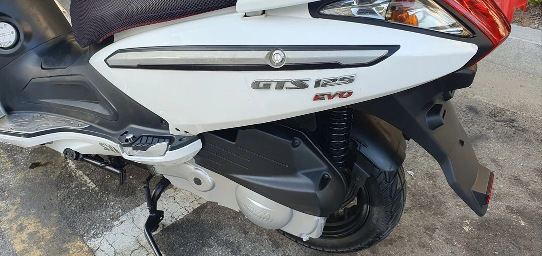 SYM보이저125cc 팝니다 이미지