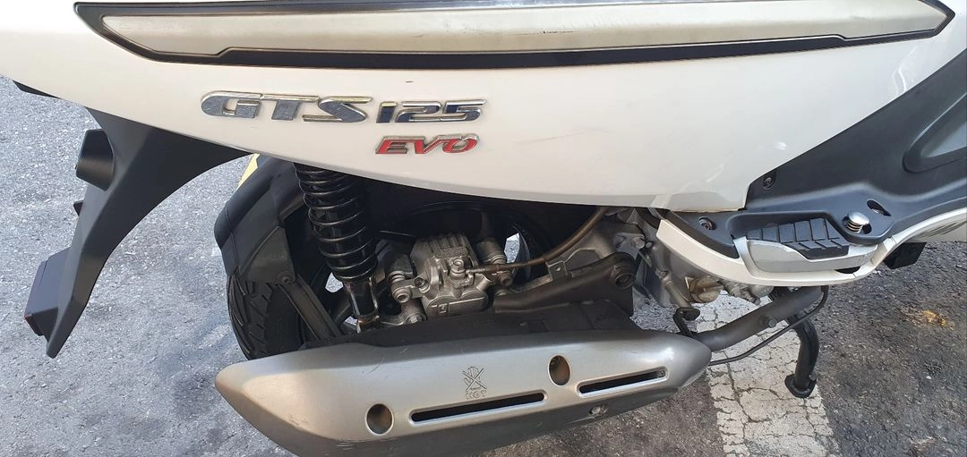 SYM보이저125cc 팝니다 이미지