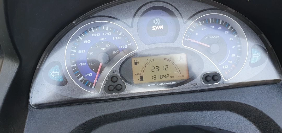 SYM보이저125cc 팝니다 이미지