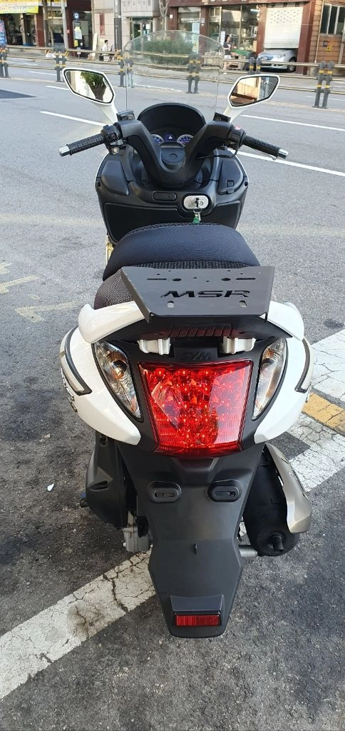 SYM보이저125cc 팝니다 이미지