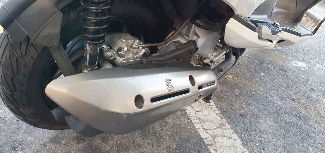 SYM보이저125cc 팝니다 이미지