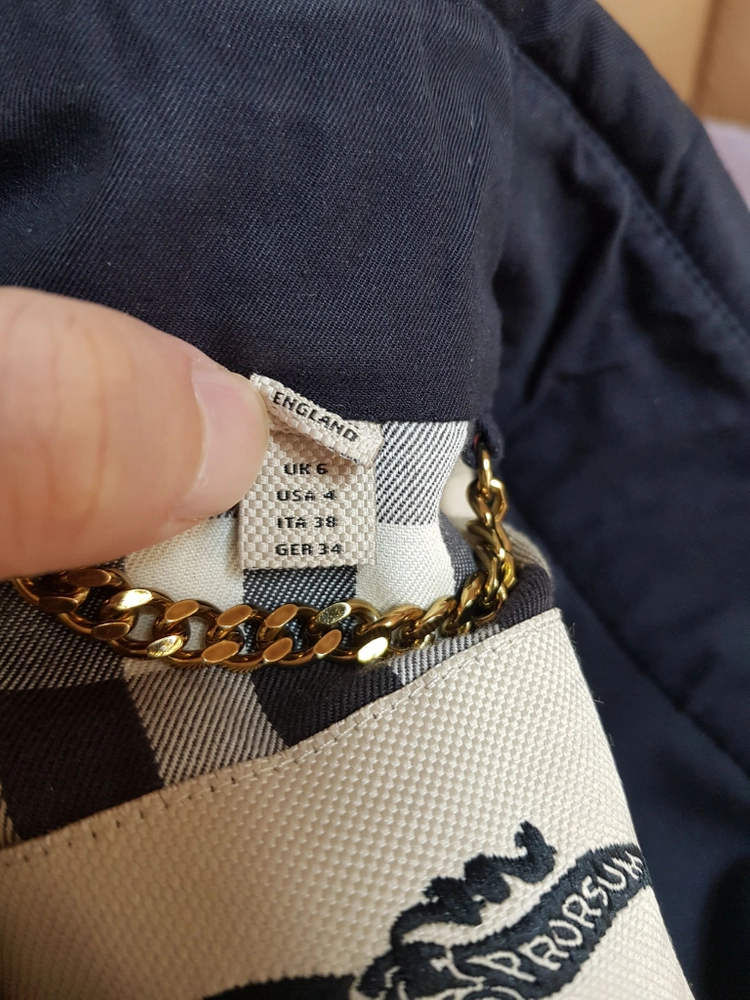 버버리 샌드링엄 트렌치코트 이미지