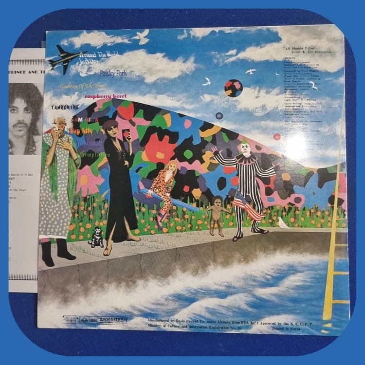프린스 LP NM/M 이미지