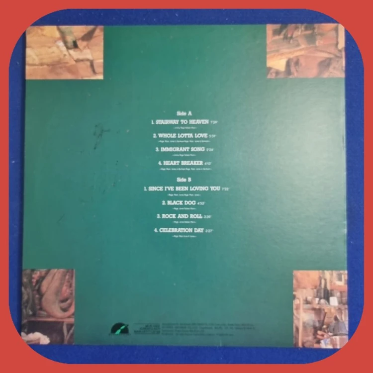 레드제플린 LP NM/NM.NM- 이미지