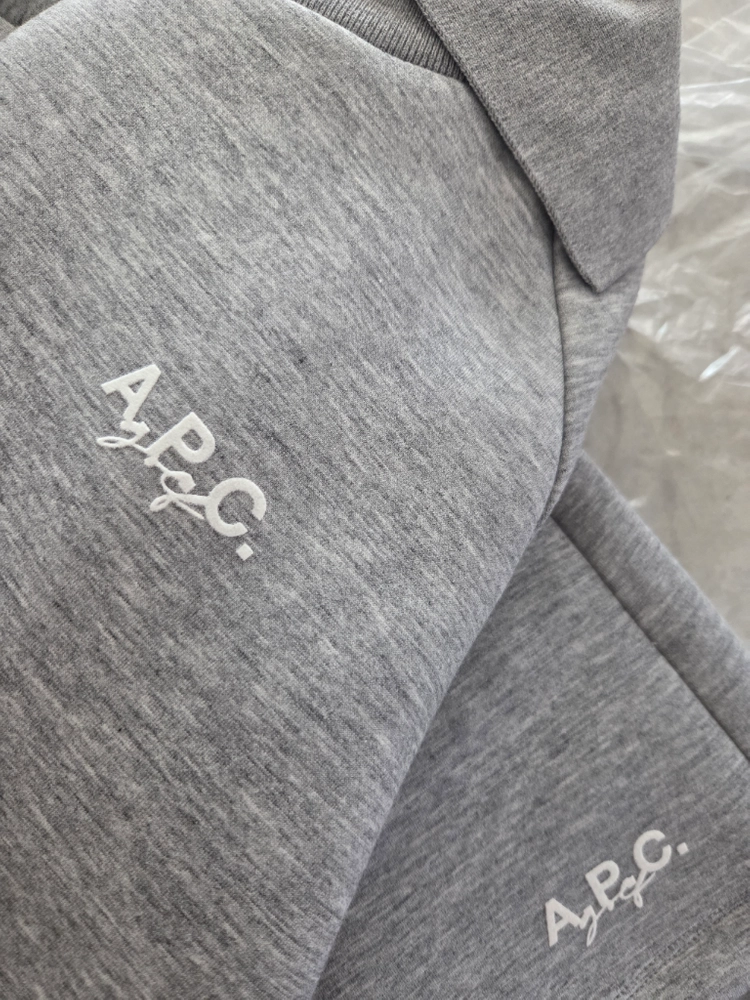 아페쎄 골프 Clemence 셋업 apc 띠어리 타임 마인 랑방 더캐시미어 빈스 이미지