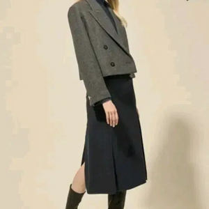 랑방 울 블렌드 코트 자켓 55 (랑방,마인,타임,더캐시미어) 이미지