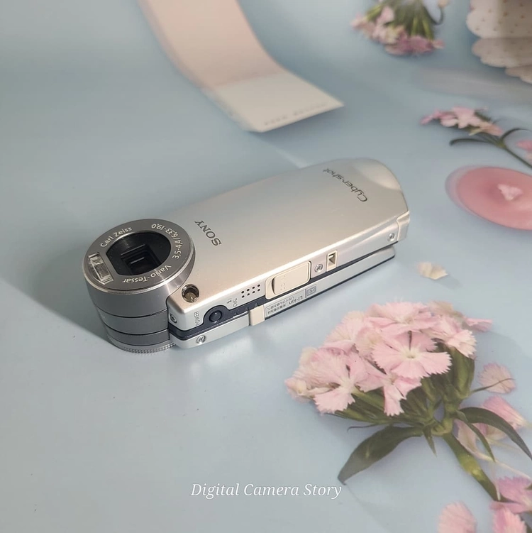 소니 사이버샷 dsc m2 캠코더 디카 (빈티지 카메라) 이미지