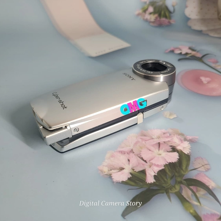 소니 사이버샷 dsc m2 캠코더 디카 (빈티지 카메라) 이미지