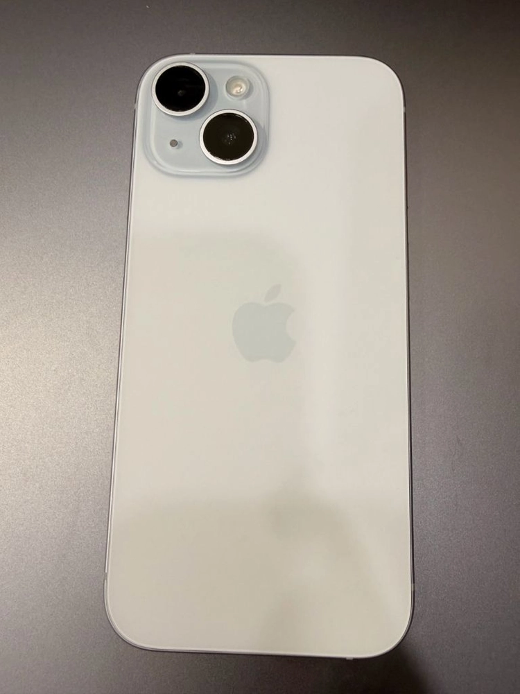 아이폰 15 블루 256GB 풀박스 이미지
