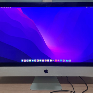 애플 아이맥 2015 late 27인치 램 8G 용량 2TB 퓨전 드라이브 apple imac 이미지