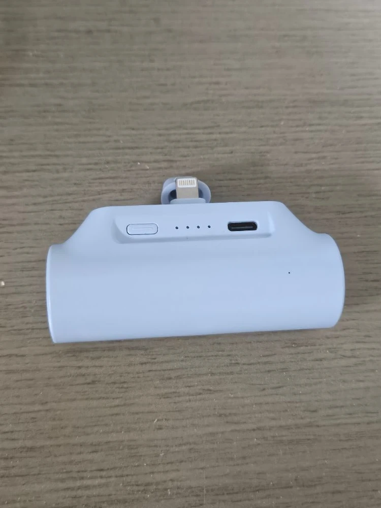 단순개봉) 3000mAh 8pin (아이폰6~14전용) 도킹형 보조배터리 미사용 애플 보조배터리 이미지