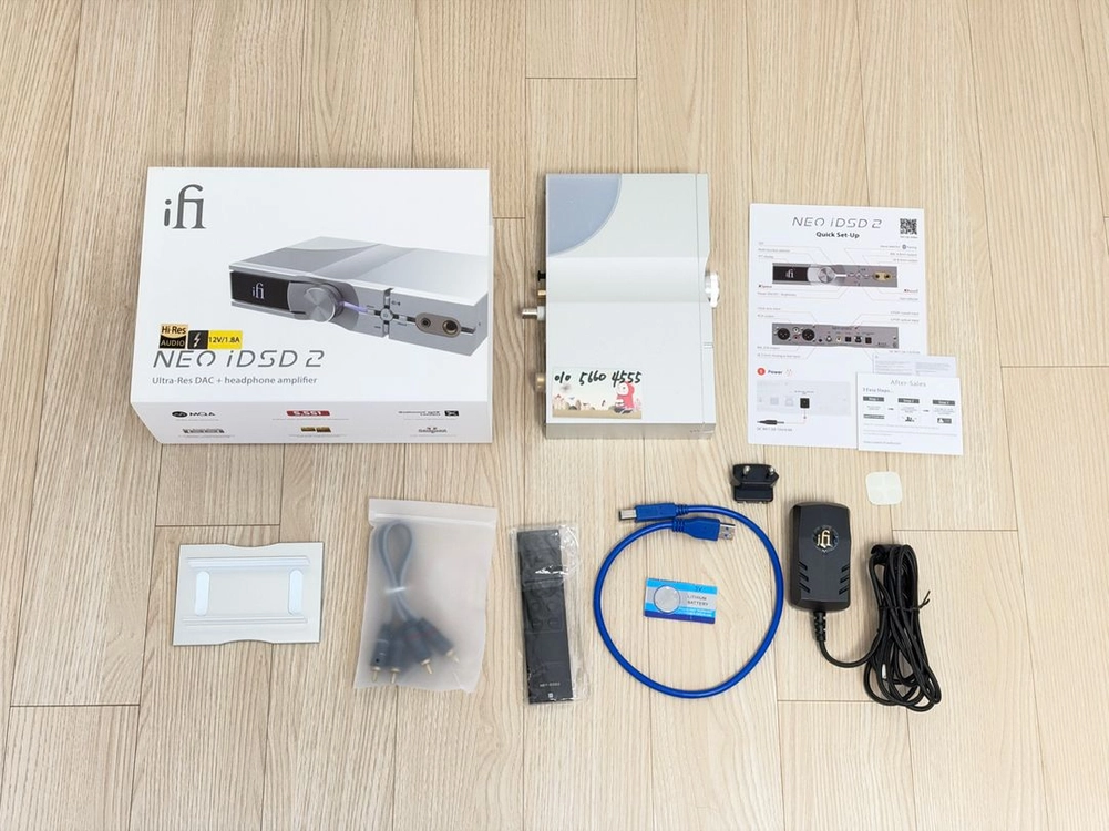 iFi Audio NEO iDSD2 올인원 헤드폰 앰프 팝니다. - 안심되는 중고거래