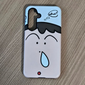 삼성 갤럭시 S24FE 맹구 콧물 핸드폰 케이스 짱구는 못말려 흰둥이 짱아 철수 훈이 이미지