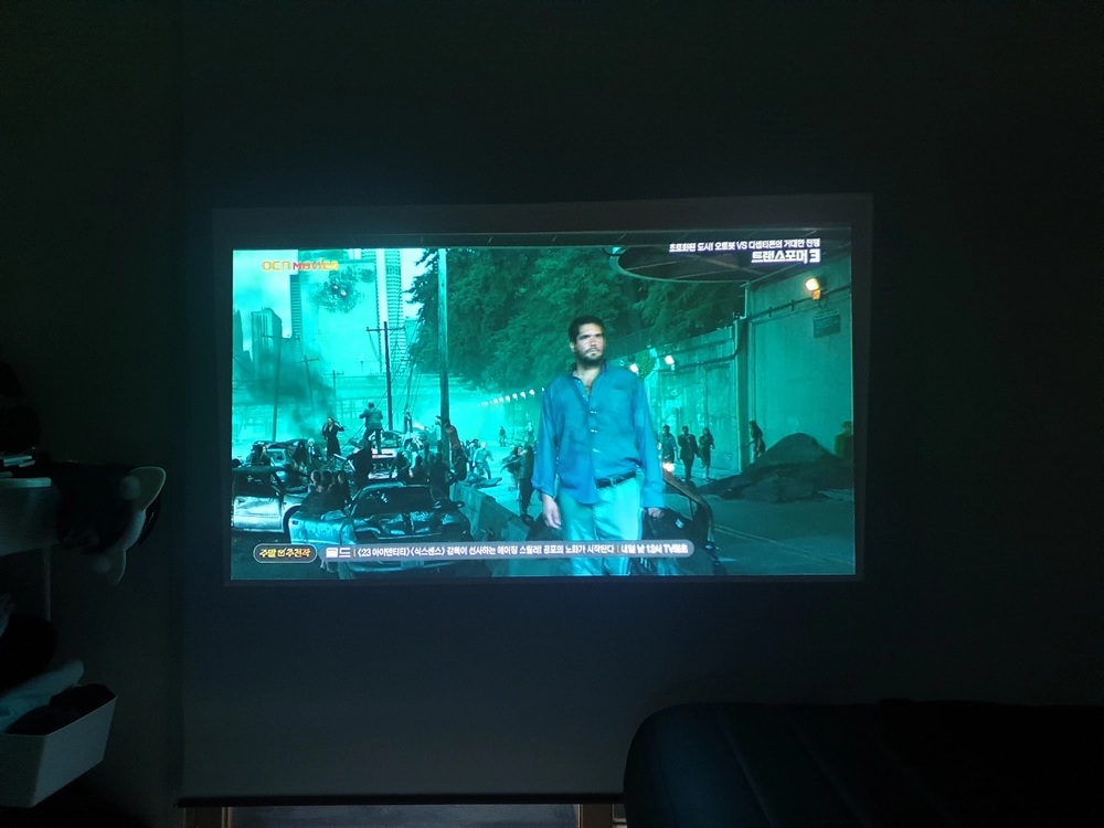 벤큐 4K 빔프로젝터 TK800M 이미지