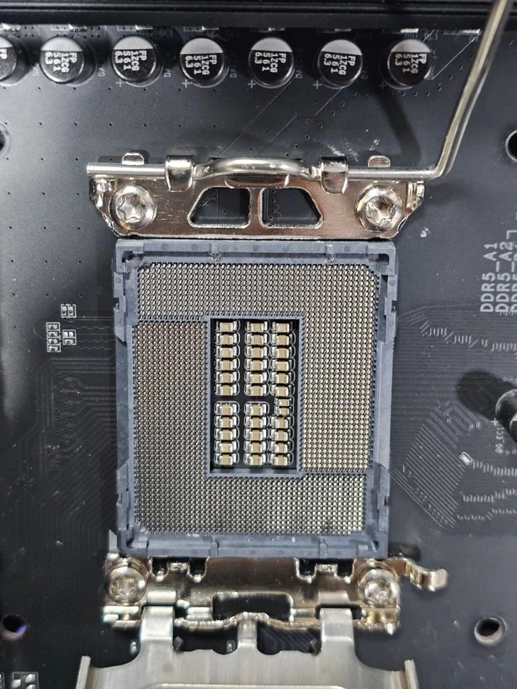 14900k + z790 d5 aorus elite 이미지