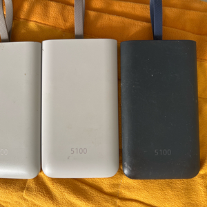 삼성보조배터리 5100mAh 3개 세트 이미지
