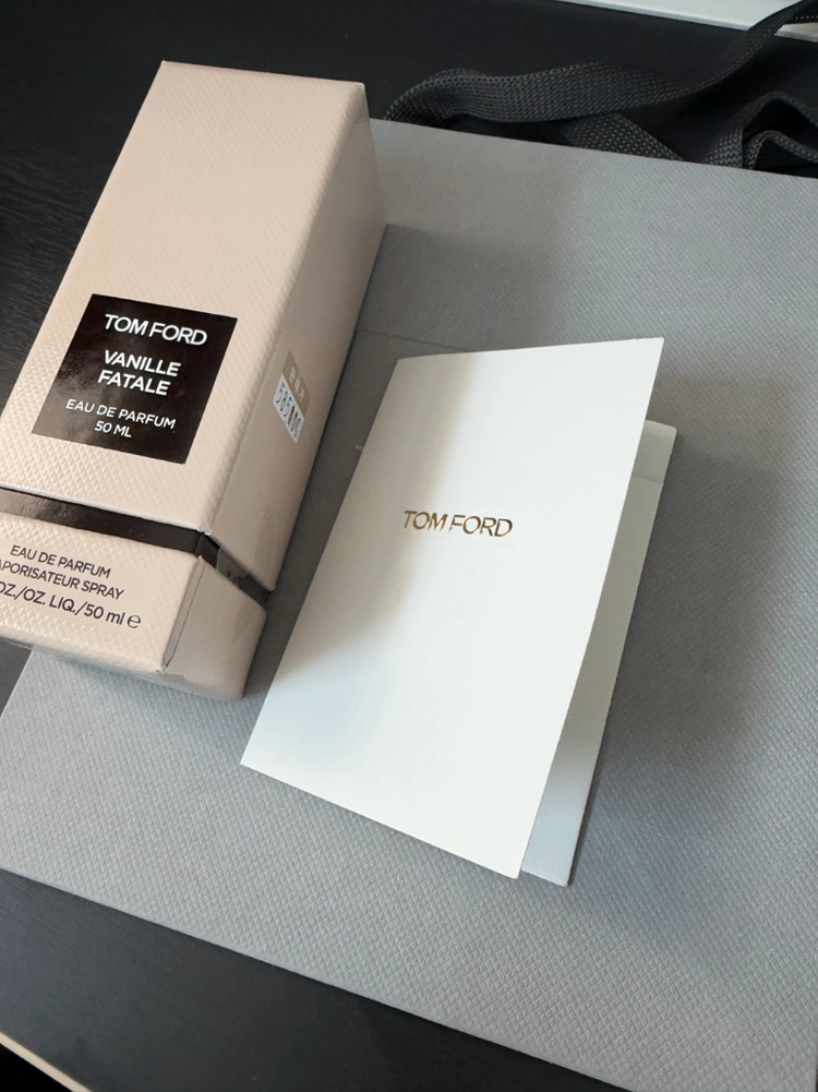 롯백새상품) 국문탭 톰포드 바닐 파탈 오 드 퍼퓸 50ml 이미지