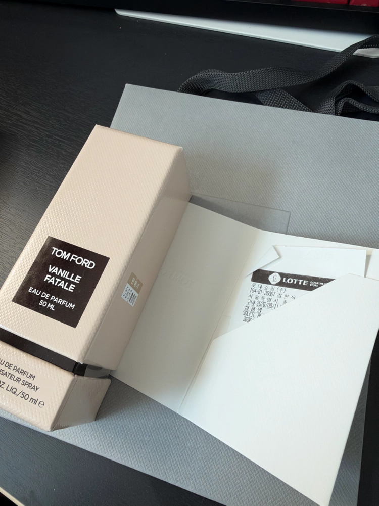 롯백새상품) 국문탭 톰포드 바닐 파탈 오 드 퍼퓸 50ml 이미지