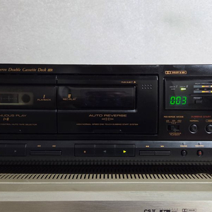 티악더블데크 TEAC W 600R 플레이어 이미지