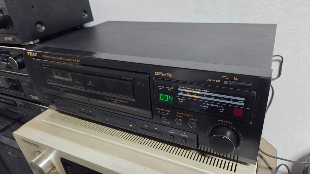 티악더블데크 TEAC W 600R 플레이어 이미지