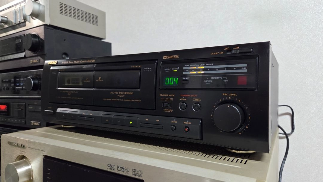 티악더블데크 TEAC W 600R 플레이어 이미지