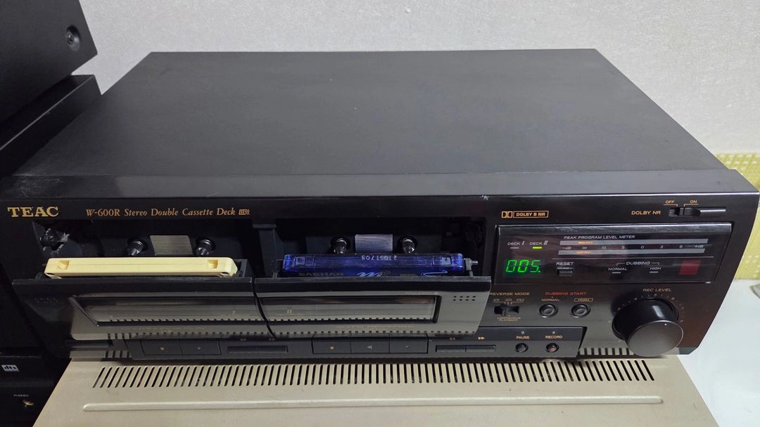 티악더블데크 TEAC W 600R 플레이어 이미지