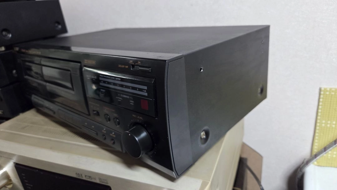 티악더블데크 TEAC W 600R 플레이어 이미지