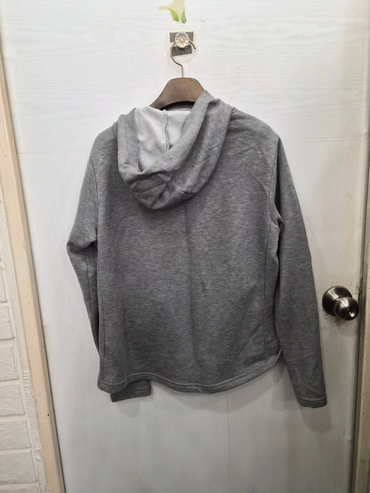 M,95 )) NIKE 나이키 드라이핏 여성 후드집업! 그레이 색상~ 팔에 로고~ 이미지