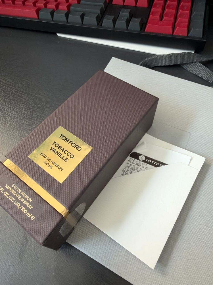 롯백새상품) 톰포드 토바코 바닐 오 드 퍼퓸 100ml 국문탭 새상품 이미지