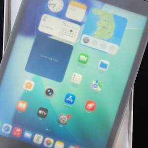 애플 아이패드9세대 Wi-Fi+Cellular 모델 64GB 실버 리퍼후 미사용 팝니다 이미지