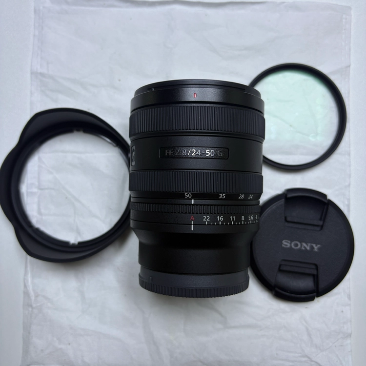 소니 FE24-50 F2.8 G렌즈(단순개봉) 이미지