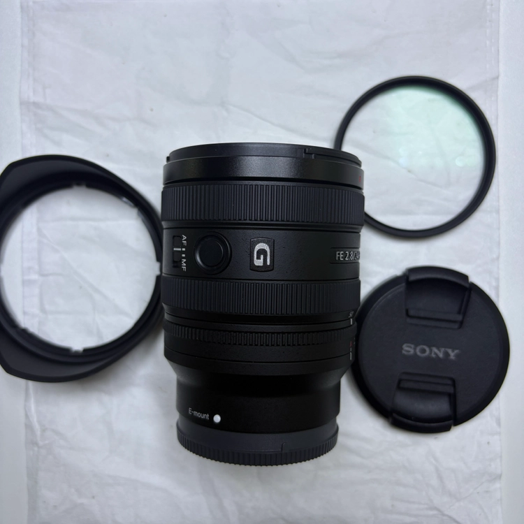 소니 FE24-50 F2.8 G렌즈(단순개봉) 이미지
